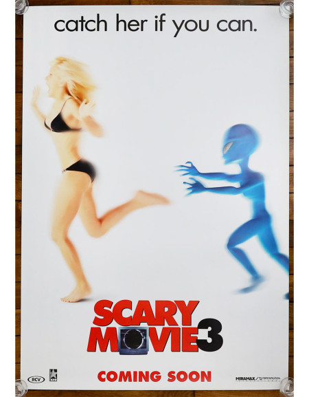 Scarie Movie 3 - 70x100 cm - roulée