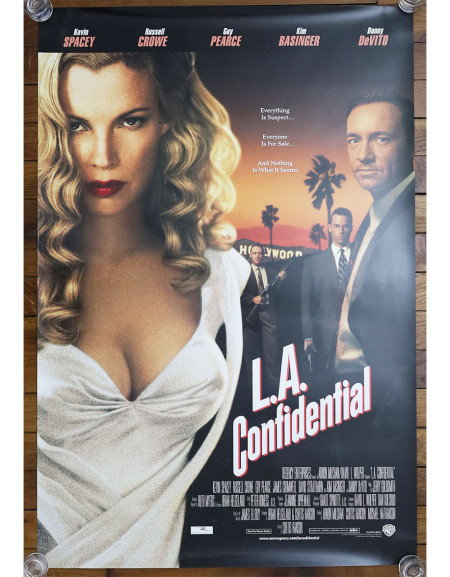 L.A. Confidential — affiche originale américaine one...