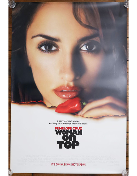 Amour, piments et bossa nova - 69x104 cm - roulée