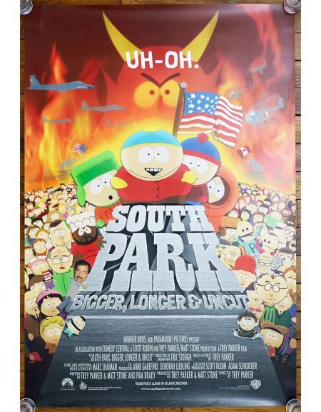 South Park, le film - 69x104 cm - roulée