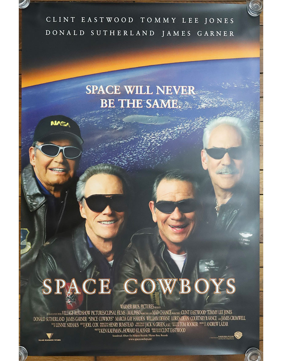 Space Cowboys - 69x104 cm - roulée