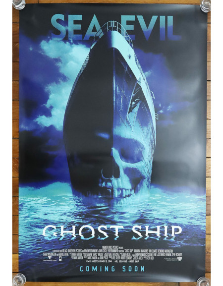 Le Vaisseau de l'angoisse - 69x104 cm - roulée