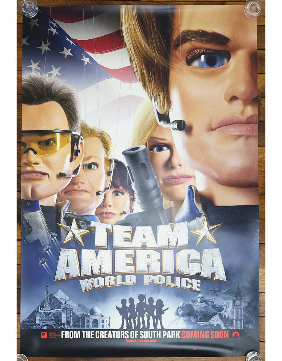 Team America, police du monde - 69x104 cm - roulée