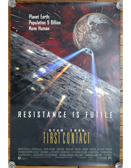 Star Trek : Premier contact - 69x104 cm - roulée