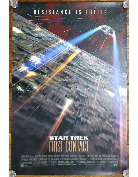 Star Trek : Premier contact - 69x104 cm - roulée