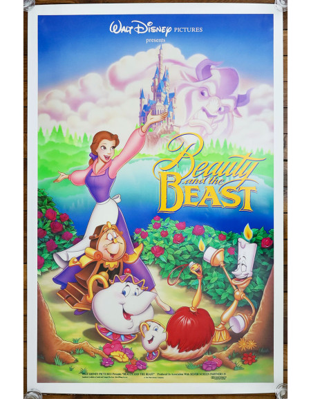 La belle et la bête - 60x104 cm - roulée