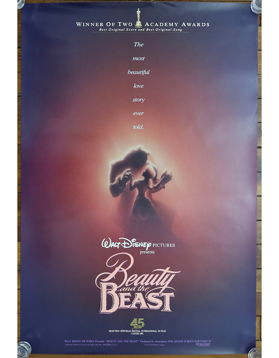 La belle et la bête - 69x104 cm - roulée