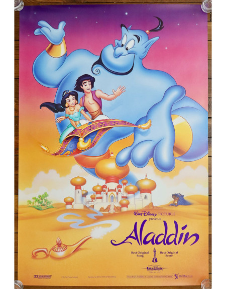 Aladdin - 60x104 cm - roulée