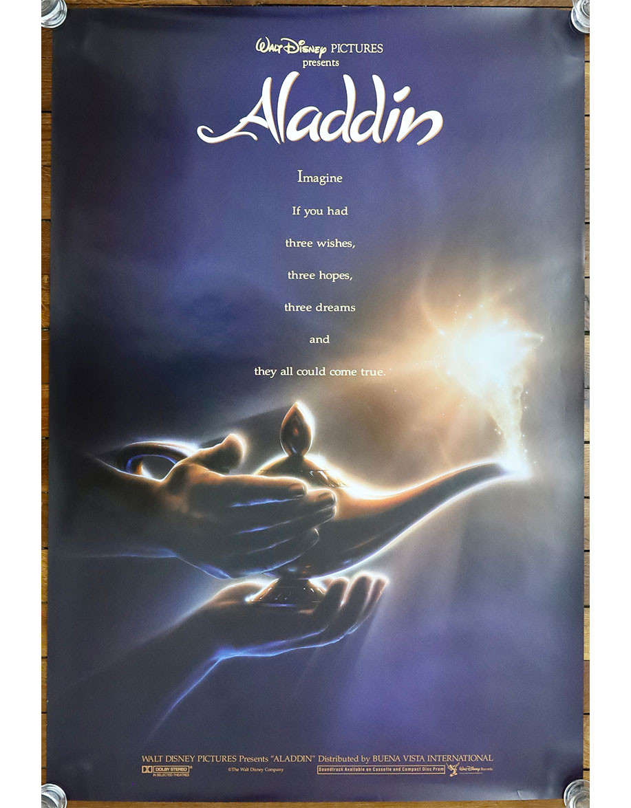 Aladdin - 60x104 cm - roulée