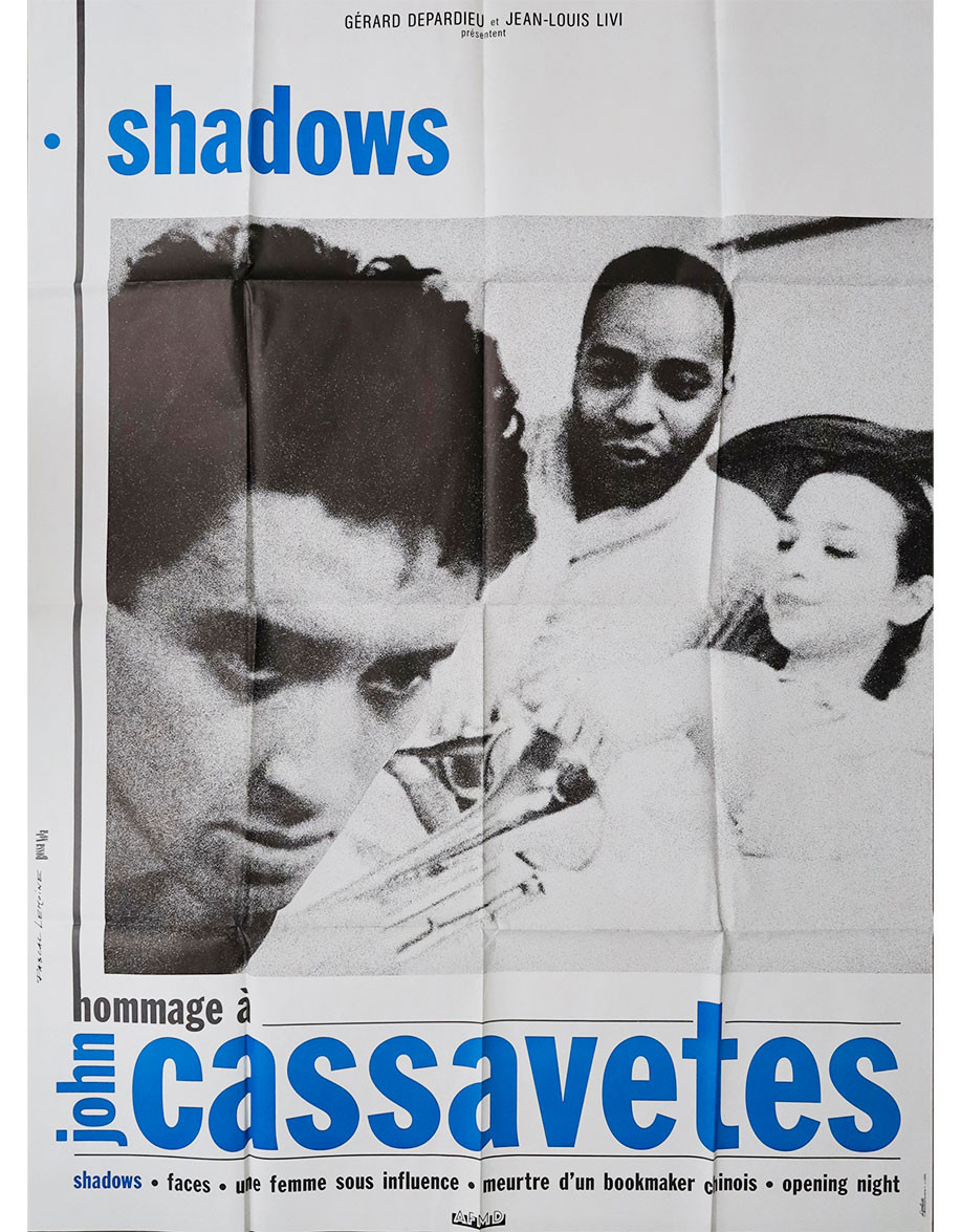 Shadows — affiche originale française 120x160...