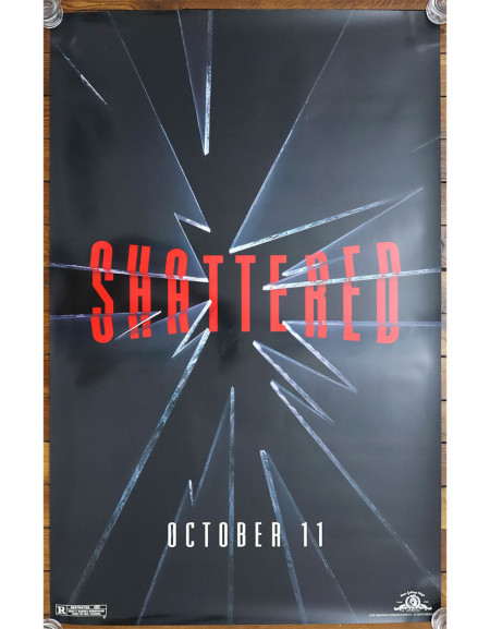 Troubles - 69x104 cm - roulée