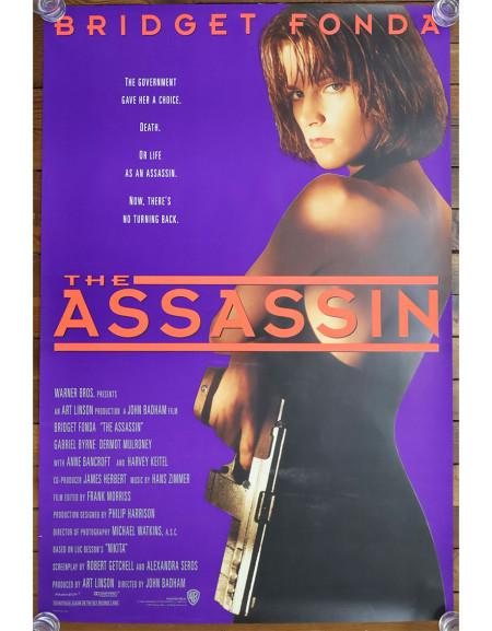 Nom de code : Nina - 69x104 cm - roulée