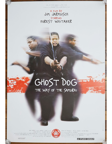 Ghost Dog : La voie du samouraï - 70x100 cm - roulée