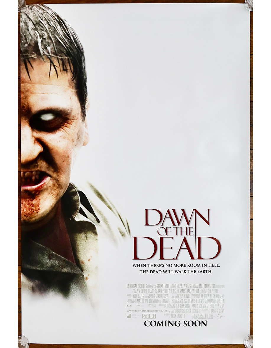 L'armée des morts - 69x104 cm - roulée