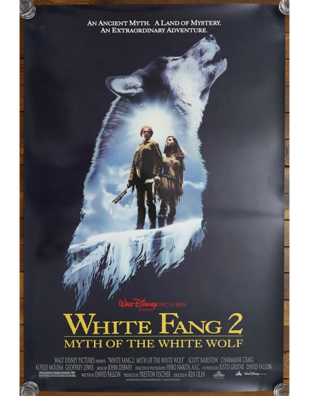 Croc-Blanc 2 - 69x104 cm - roulée