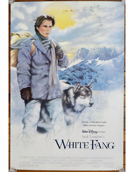 Croc-Blanc - 69x104 cm - roulée