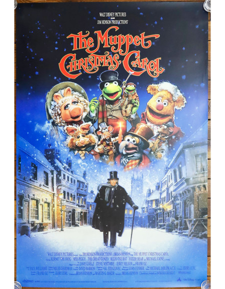 Noël chez les Muppets — affiche originale américaine one...