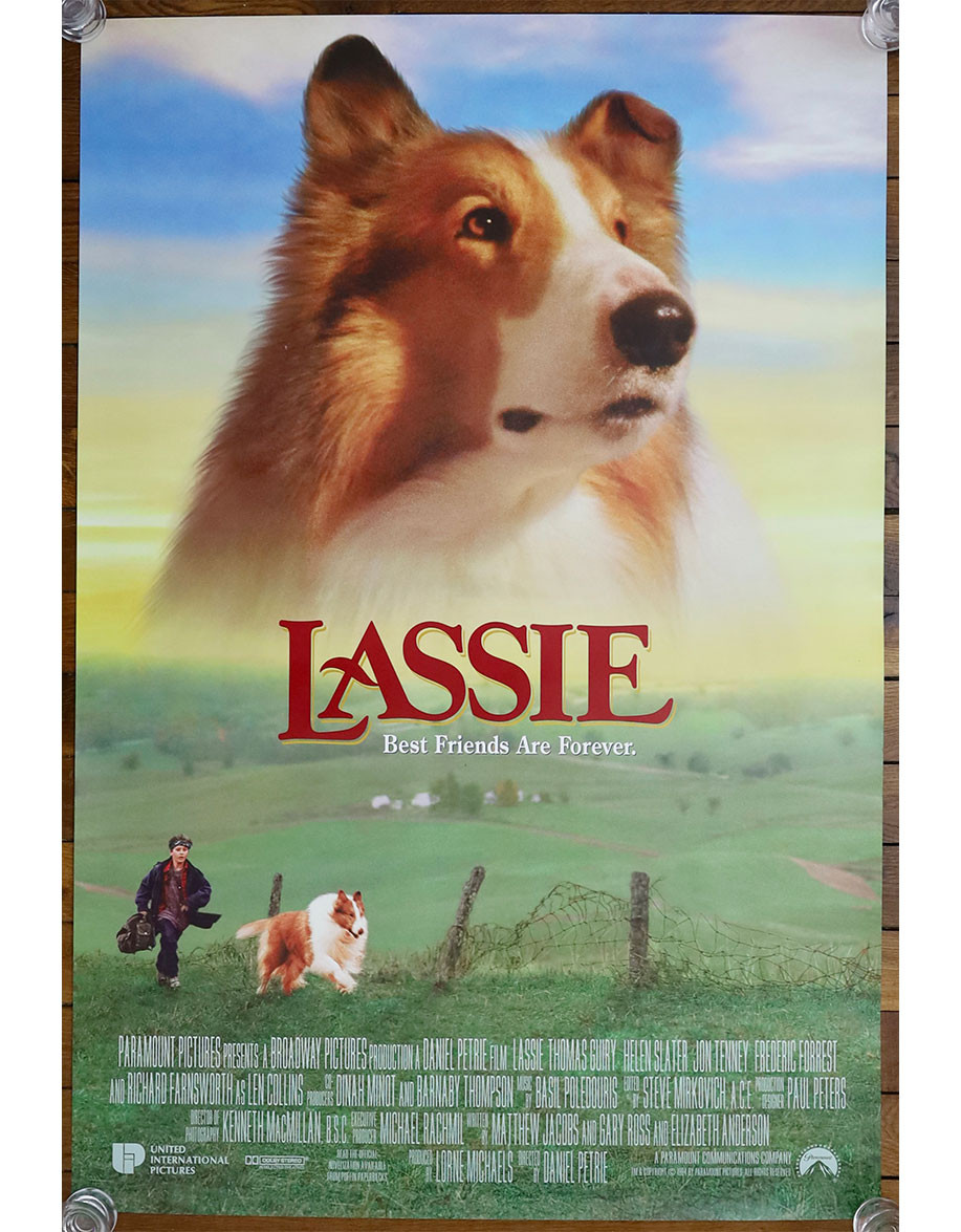 Lassie : des amis pour la vie - 69x104 cm - roulée