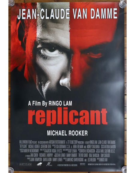 Replicant - 69x104 cm - roulée