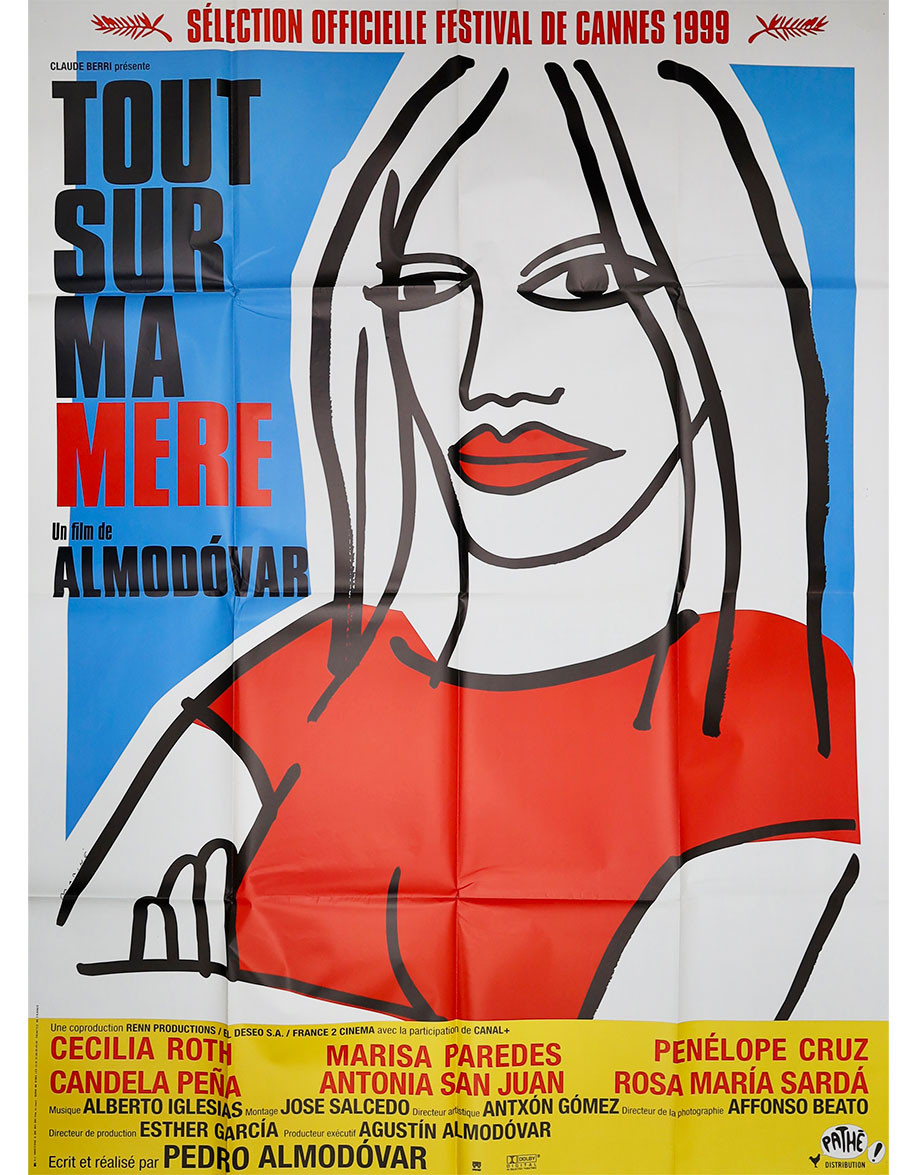 Tout sur ma mère - 120x160 cm - pliée