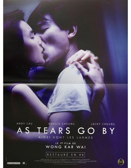 As tears go by - 40x53 cm - pliée