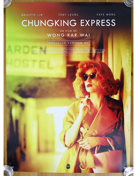 Chungking Express - 40x53 cm - roulée