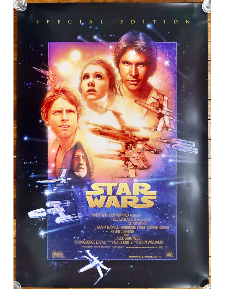 La Guerre des Étoiles — Édition Spéciale, affiche...