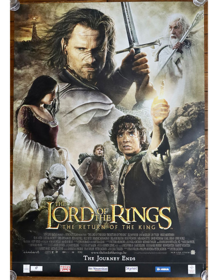 Le Seigneur des Anneaux : Le Retour du Roi - 70x98 cm -...
