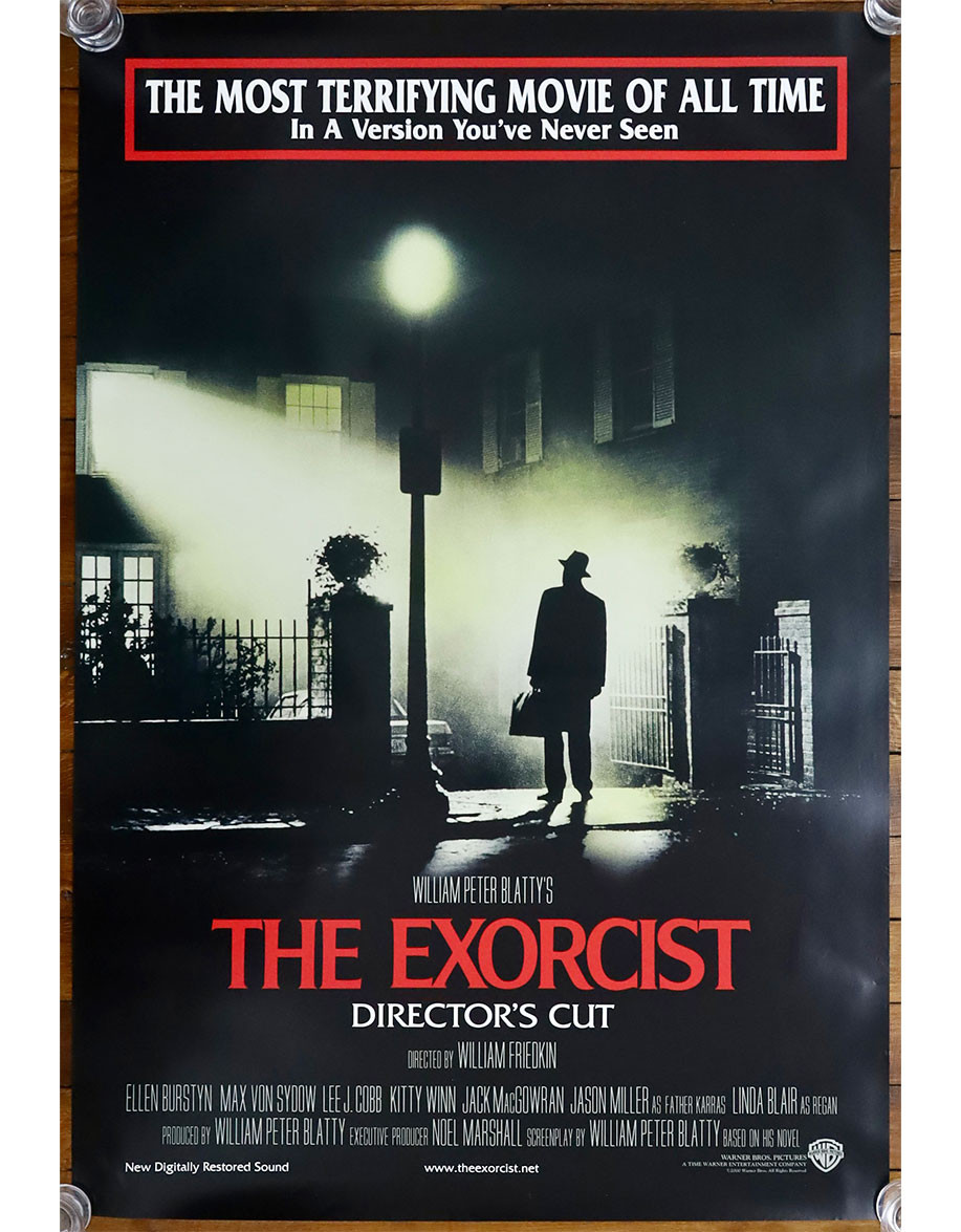 L'Exorciste, director's cut - 69x104 cm - roulée