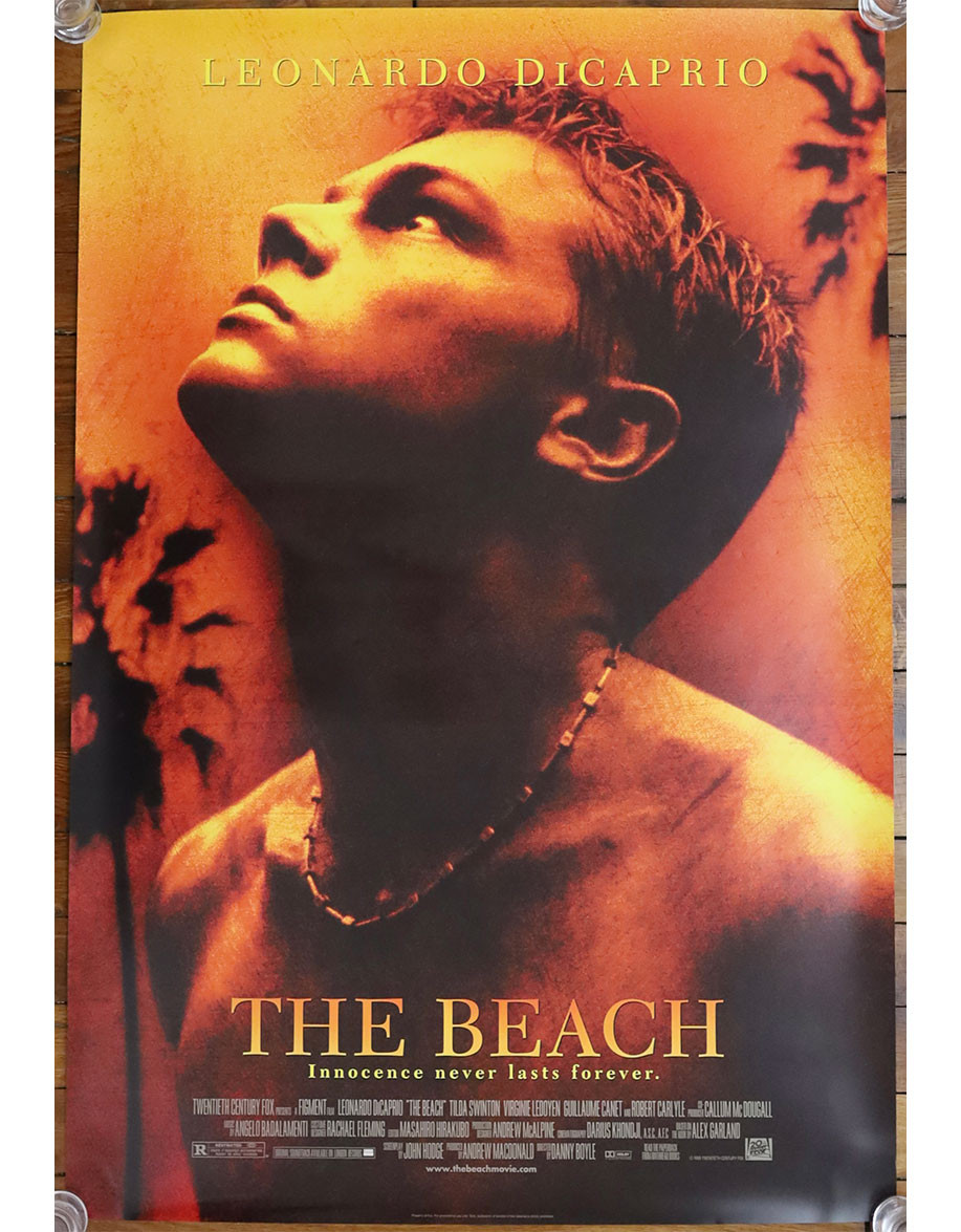 La Plage - 69x104 cm - roulée