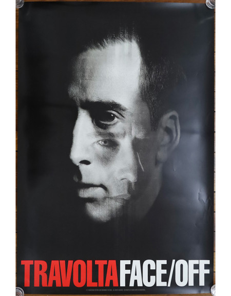 Volte face (modèle Travolta)  - 69x104 cm - roulée