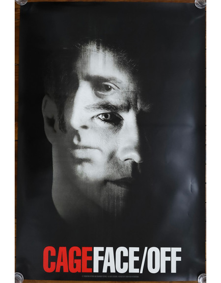 Volte face (modèle Cage)  - 69x104 cm - roulée