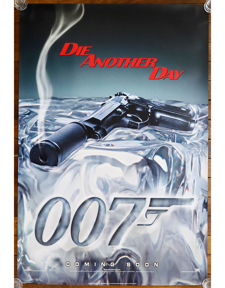 Meurs un autre jour - 69x104 cm - roulée