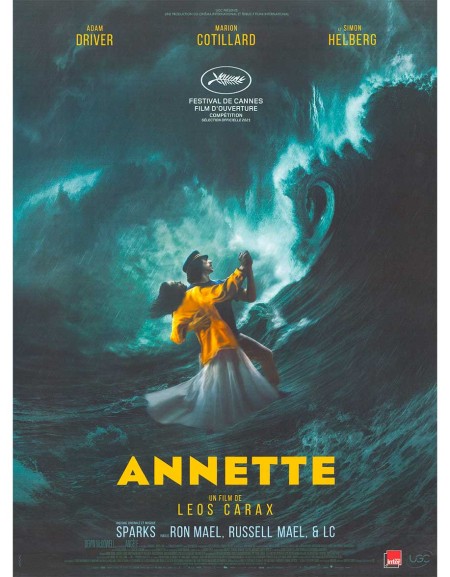 Annette — affiche originale française 40×53 cm (2021) |...