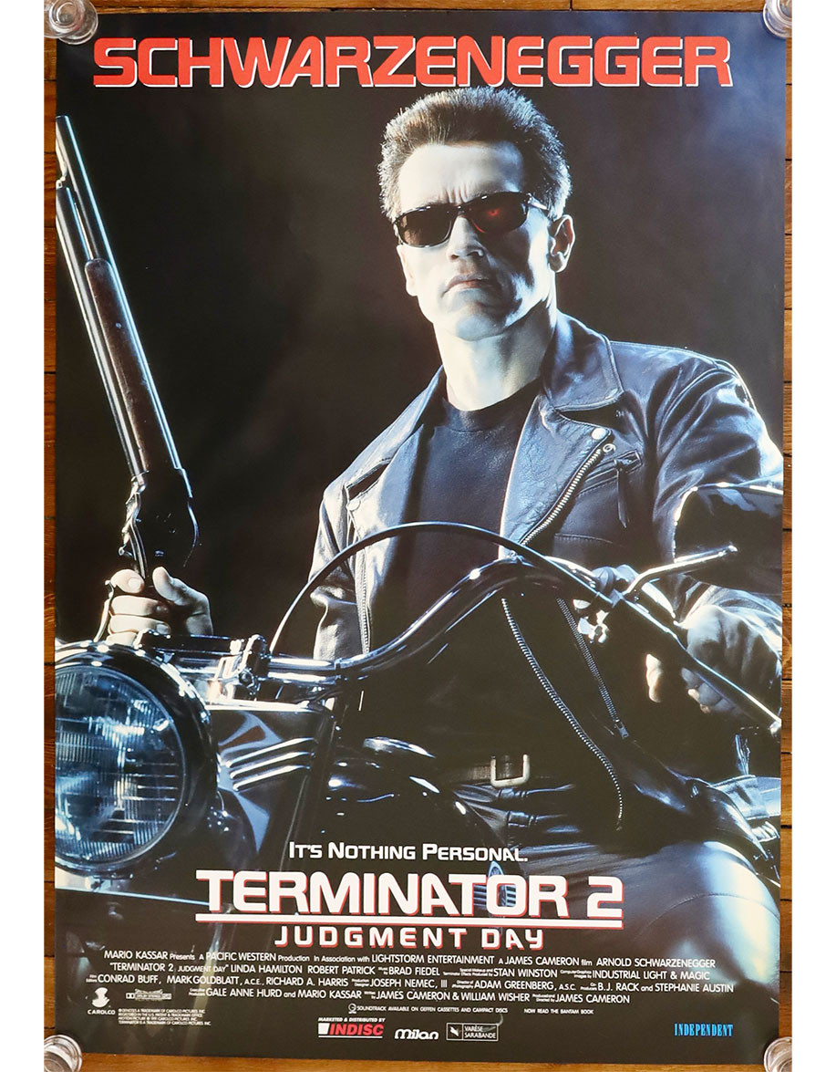 Terminator 2 - 70x100 cm - roulée