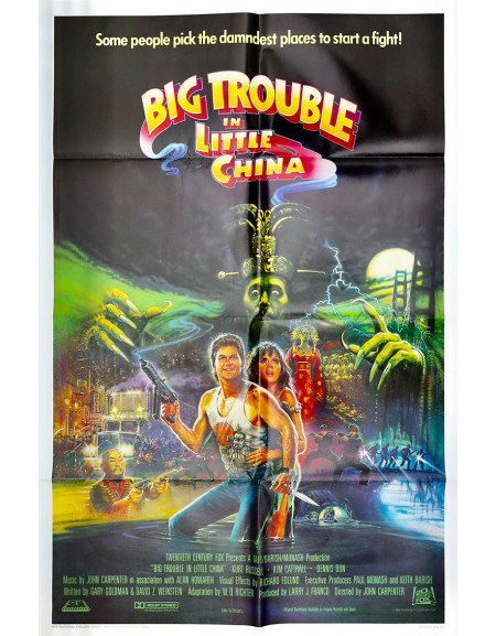 Les Aventures de Jack Burton dans les griffes du Mandarin...