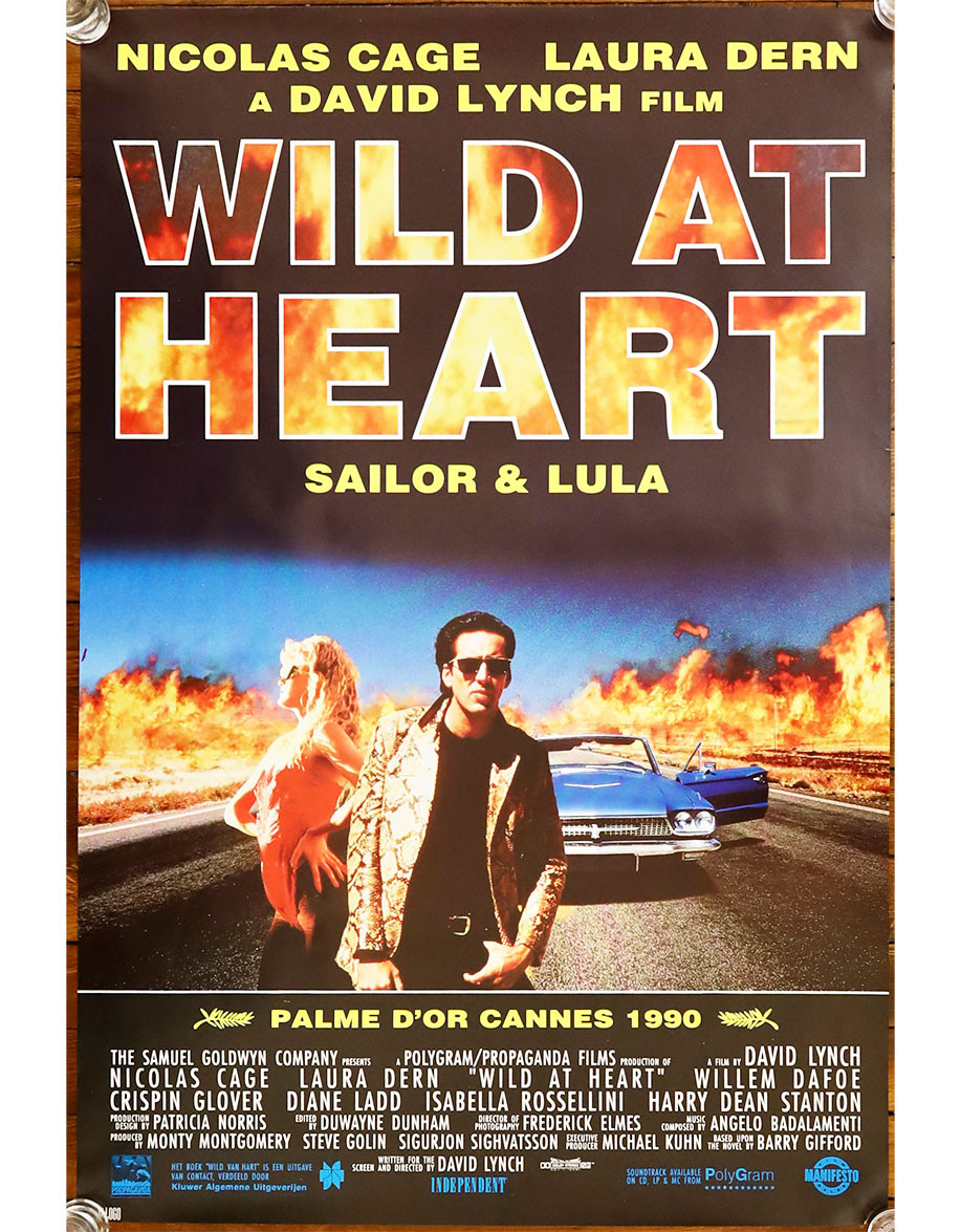 Sailor et Lula - 70x100 cm - roulée