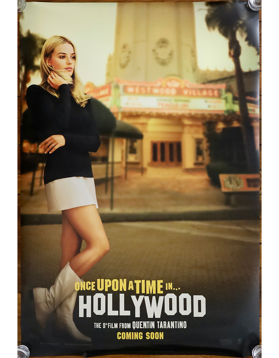 Once upon a time... in Hollywood - 69x104 cm -...