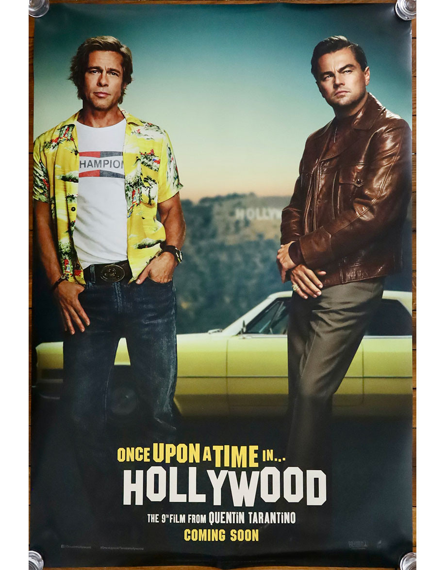 Once upon a time... in Hollywood - 69x104 cm -...