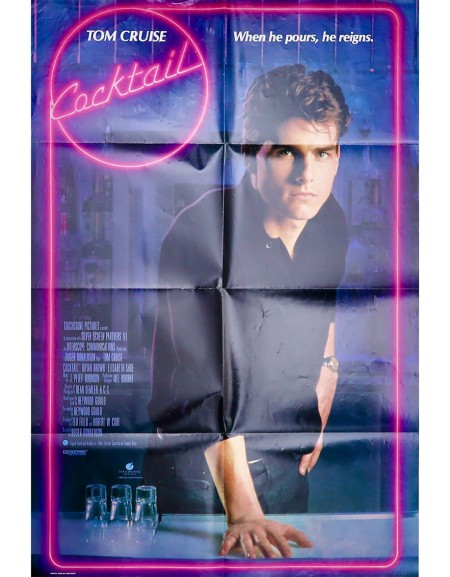 Cocktail - 69x104 cm - pliée