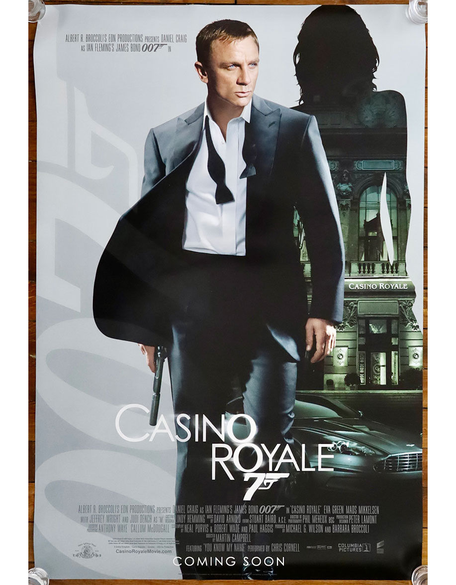 Casino Royale - 69x104 cm - roulée