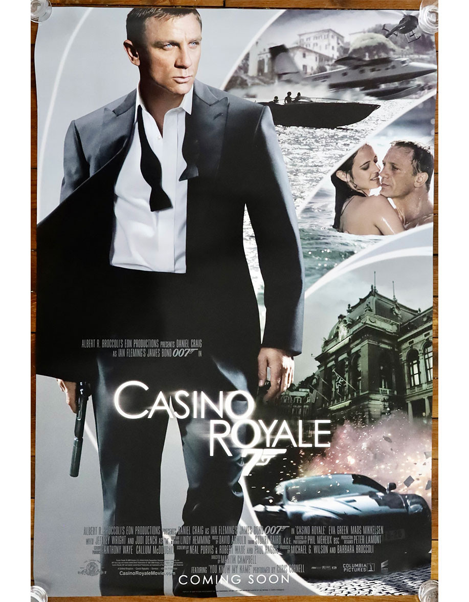 Casino Royale - 69x104 cm - roulée