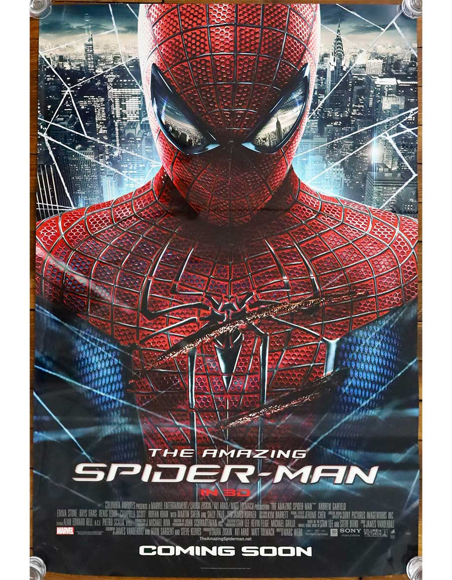 The Amazing Spider-Man — affiche originale...