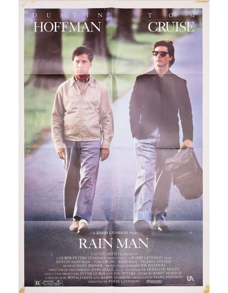 Rain Man - 69x104 cm - pliée