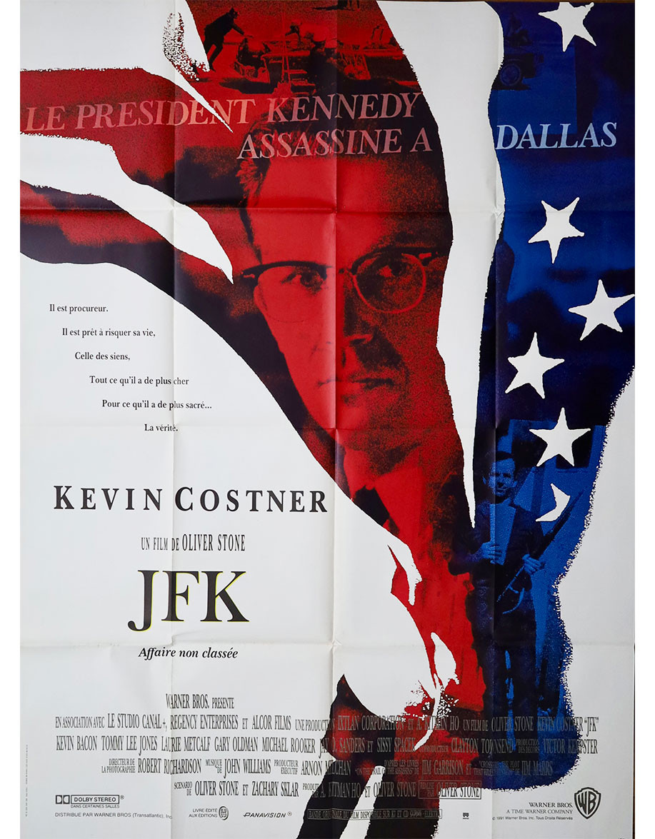 JFK - 120x160 cm - pliée