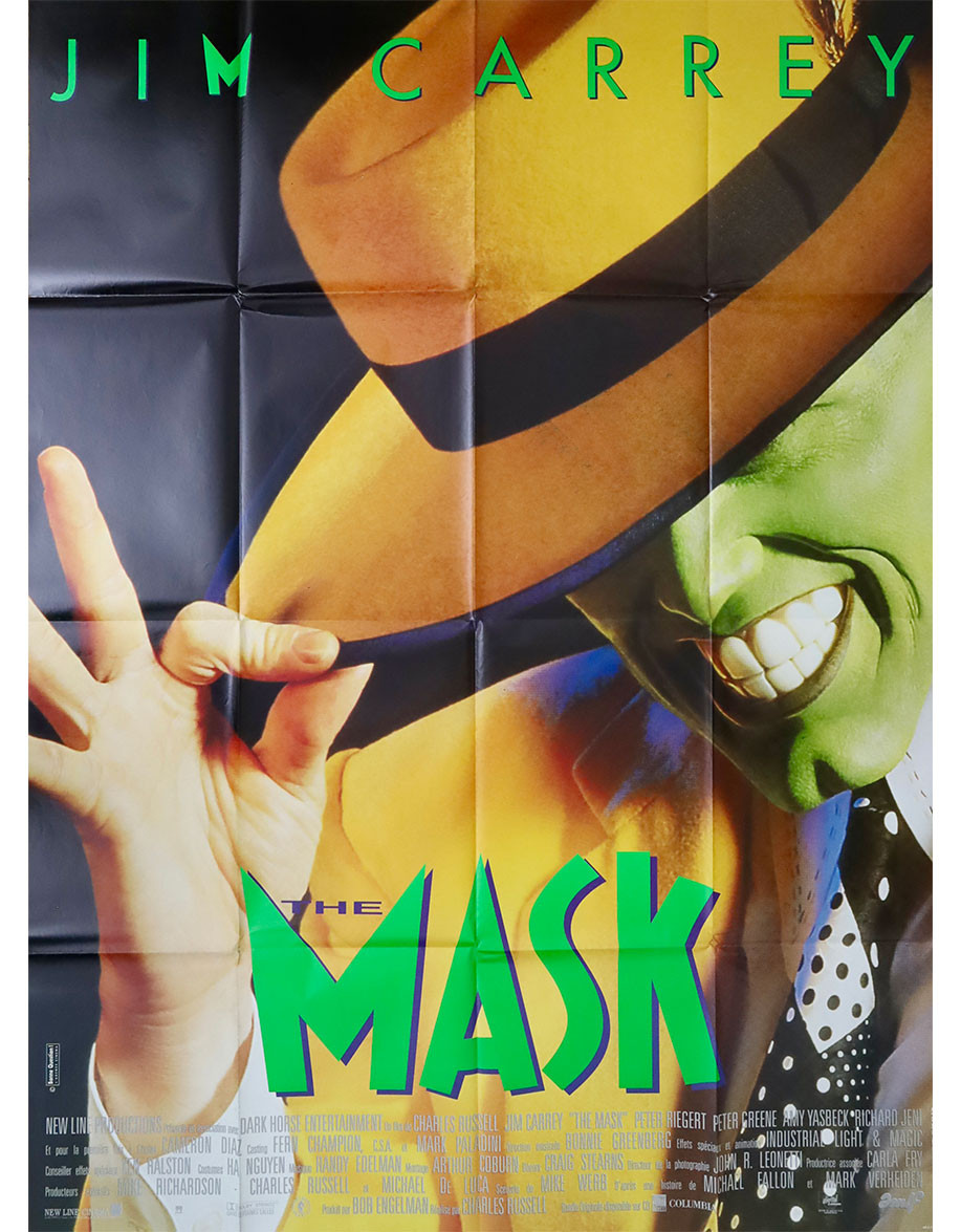 The Mask - 120x160 cm - pliée