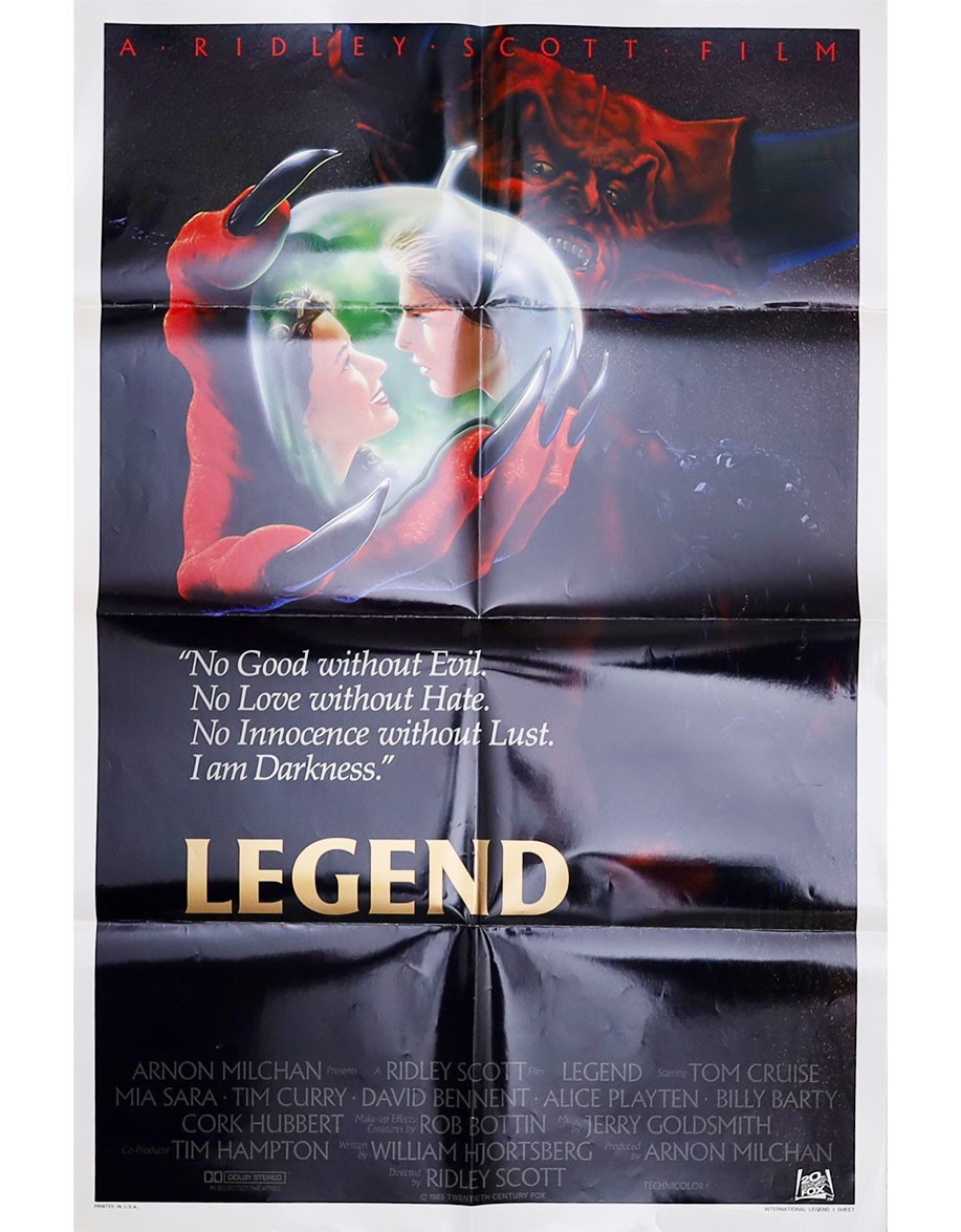 Legend — affiche originale américaine one sheet...