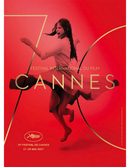 Festival de Cannes 2017 — affiche officielle française...