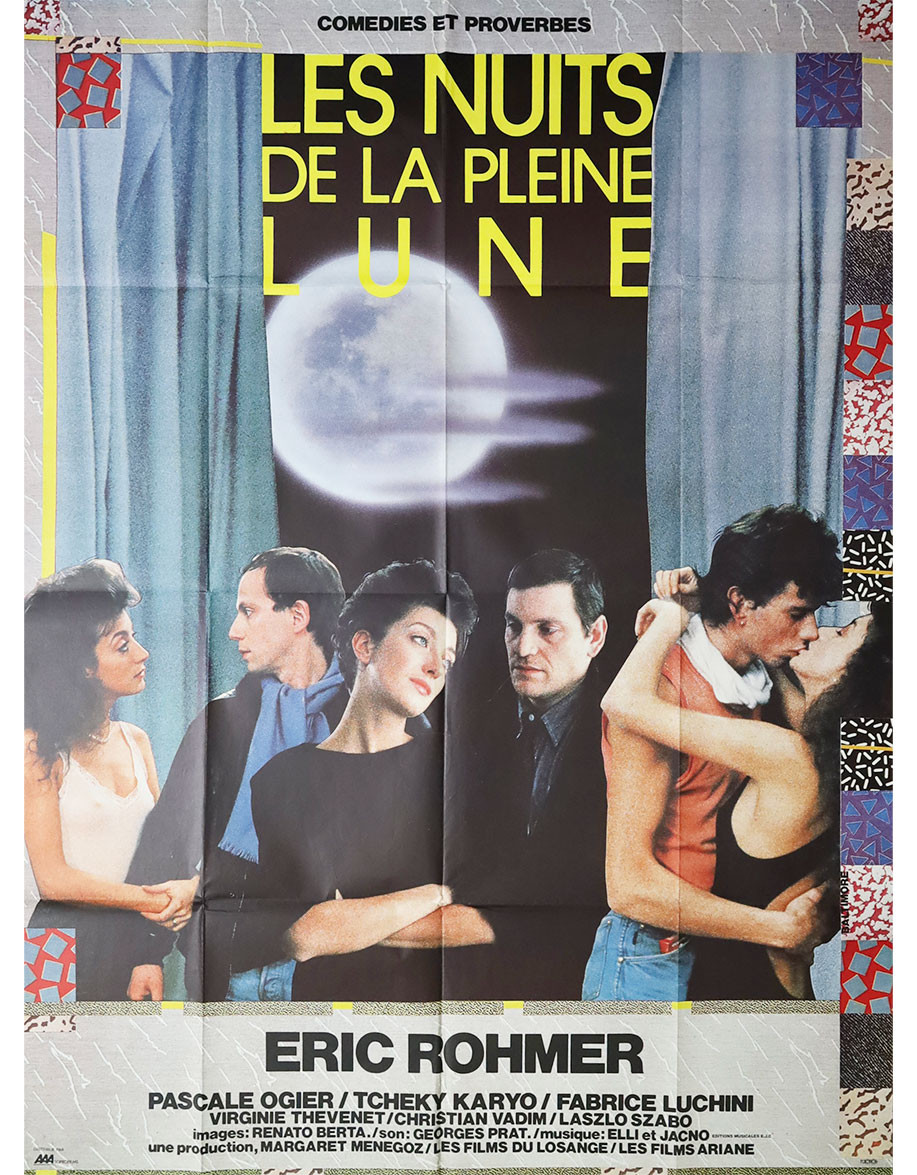 Les nuits de la pleine lune - 120x160 cm - pliée