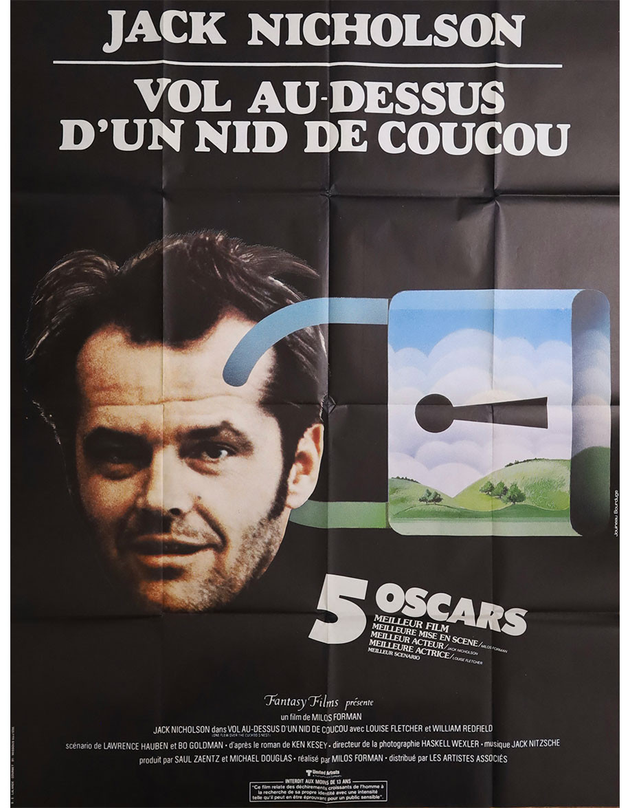 Vol au dessus d'un nid de coucou - 120x160 cm -...